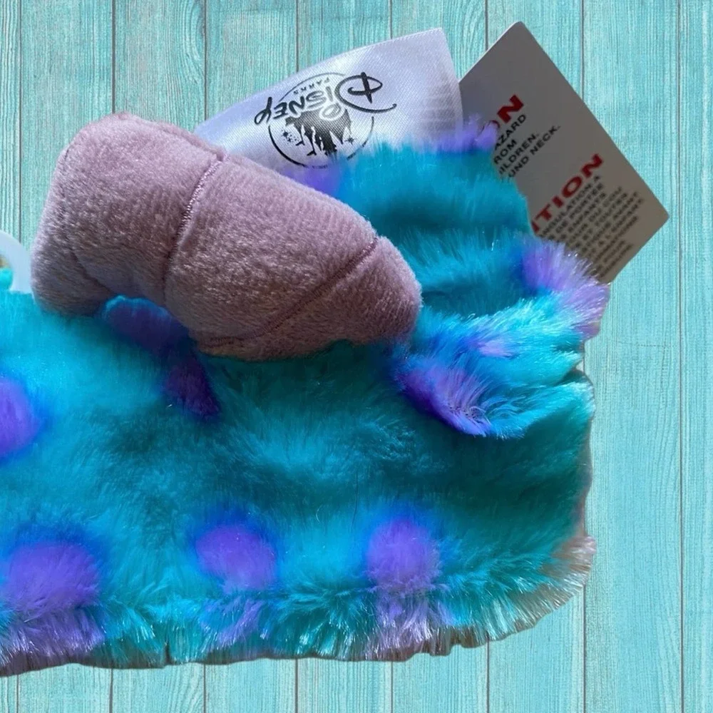 SOLD Disney Parks Pixar Monsters Sully Beauty Headband - Picture 6 of 8
